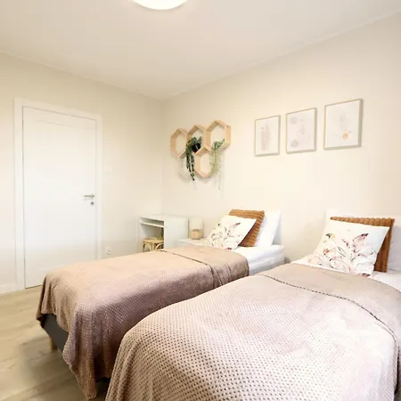 Viva Relax - Z Garazem - Okopowa 7 - Blisko Morza Apartament *