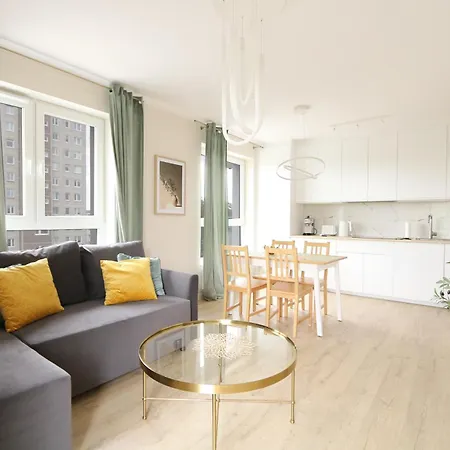 Viva Relax - Z Garazem - Okopowa 7 - Blisko Morza Apartament Kołobrzeg