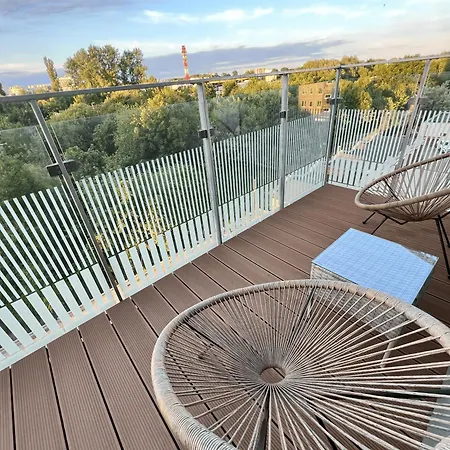 Viva Relax - Z Garazem - Okopowa 7 - Blisko Morza Apartament Kołobrzeg